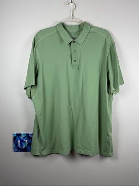 5.11 Tactical Light Green Men’s 2XL Short Sleeve Performance Golf Polo Shirt